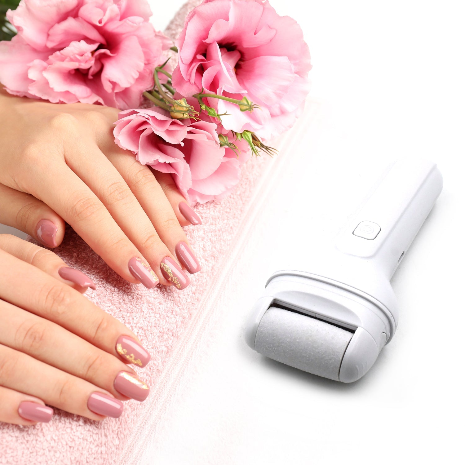6889 Portable Electric Foot File Heavy Pressure Induction Foot Callus Remover Foot Care Tool Foot Grinder, Rechargeable for Foot Care, Pedicure Device, Callus & Dead Skin Removal 6889 Portable Electric Foot File Heavy Pressure Induction Foot Callus Remover Foot Care Tool Foot Grinder, Rechargeable for Foot Care, Pedicure Device, Callus & Dead Skin Removal